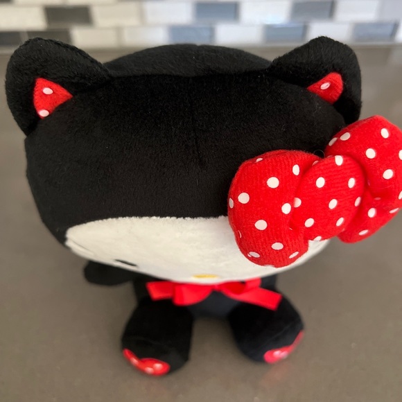 Sanrio | Toys | Hello Kitty Sanrio Black Cat Costume Red Polka Dot Soft